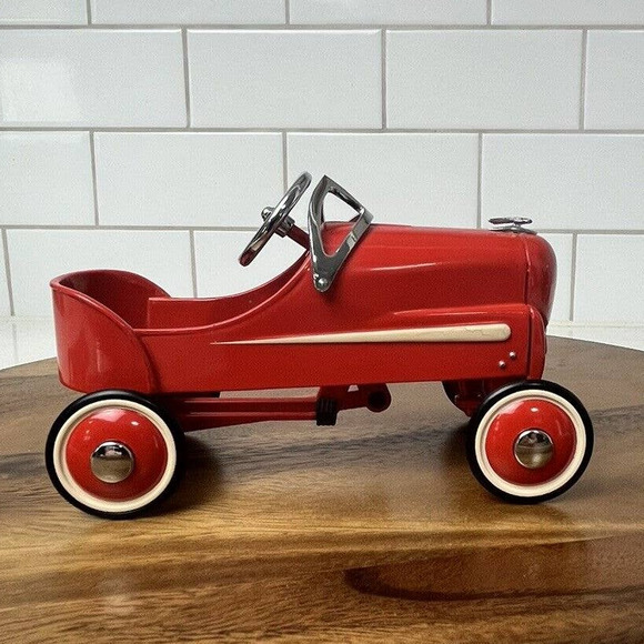 HALLMARK KIDDIE CAR CLASSIC RED HOT 1940 GENDRON ROADSTER - Picture 7 of 11